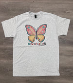Load image into Gallery viewer, New Creation Butterfly on Ash Gray or Sand
