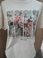 Load image into Gallery viewer, My Sin Was Great His Love Was Greater on Cream
