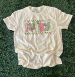 Load image into Gallery viewer, Patterned Lucky on Cream
