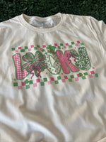 Load image into Gallery viewer, Patterned Lucky on Cream
