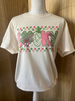 Load image into Gallery viewer, Patterned Lucky on Cream
