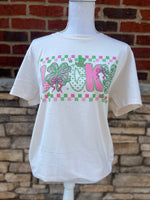 Load image into Gallery viewer, Patterned Lucky on Cream
