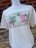 Load image into Gallery viewer, Patterned Lucky on Cream
