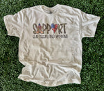 Load image into Gallery viewer, Support Our Troops and Veterans on White

