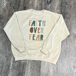 Load image into Gallery viewer, Faith Over Fear on Sand
