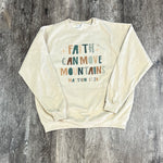 Load image into Gallery viewer, Faith Can Move Mountains on Sand
