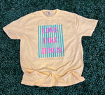 Load image into Gallery viewer, Love Like Jesus Stripes on Comfort Colors (Shown on Butter)
