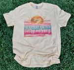 Load image into Gallery viewer, Colorful Sunrise His Mercies Are New Every Morning on Cream
