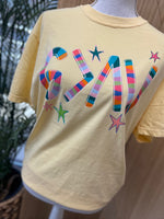 Load image into Gallery viewer, Striped God Is Greater Than The Highs and Lows on Comfort Colors (Shown on Butter)
