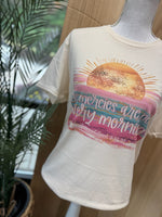 Load image into Gallery viewer, Colorful Sunrise His Mercies Are New Every Morning on Cream
