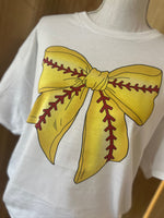 Load image into Gallery viewer, Sports Bow Tee Collection
