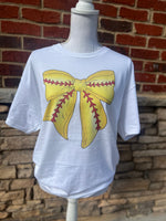 Load image into Gallery viewer, Sports Bow Tee Collection
