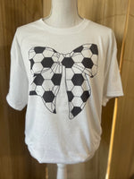 Load image into Gallery viewer, Sports Bow Tee Collection
