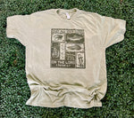 Load image into Gallery viewer, Cast All Your Cares On The Lord on Tultex Heather Green
