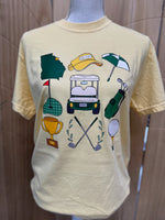 Load image into Gallery viewer, Georgia Golf Icons on Comfort Colors (Shown on Butter)
