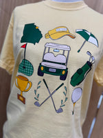 Load image into Gallery viewer, Georgia Golf Icons on Comfort Colors (Shown on Butter)
