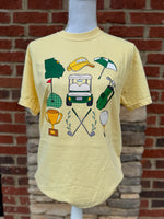 Load image into Gallery viewer, Georgia Golf Icons on Comfort Colors (Shown on Butter)
