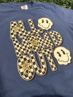 Load image into Gallery viewer, All Mom'd Out on Comfort Colors (Shown on Navy)
