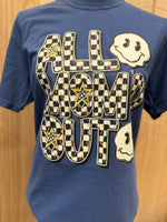 Load image into Gallery viewer, All Mom'd Out on Comfort Colors (Shown on Navy)
