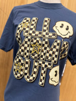 Load image into Gallery viewer, All Mom'd Out on Comfort Colors (Shown on Navy)
