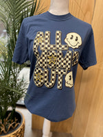 Load image into Gallery viewer, All Mom'd Out on Comfort Colors (Shown on Navy)
