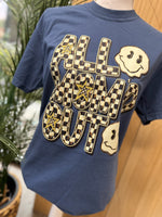 Load image into Gallery viewer, All Mom'd Out on Comfort Colors (Shown on Navy)
