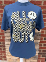 Load image into Gallery viewer, All Mom'd Out on Comfort Colors (Shown on Navy)
