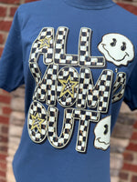 Load image into Gallery viewer, All Mom'd Out on Comfort Colors (Shown on Navy)
