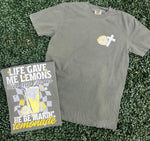 Load image into Gallery viewer, Front/Back Makin' Lemonade on Comfort Colors (Shown on Moss)
