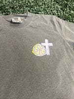 Load image into Gallery viewer, Front/Back Makin' Lemonade on Comfort Colors (Shown on Moss)

