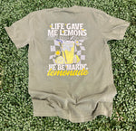 Load image into Gallery viewer, Front/Back Makin' Lemonade on Comfort Colors (Shown on Moss)
