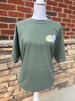 Load image into Gallery viewer, Front/Back Makin' Lemonade on Comfort Colors (Shown on Moss)
