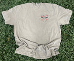 Load image into Gallery viewer, Front/Back That's My Boy Out There on Comfort Colors (Shown on Granite)
