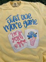 Load image into Gallery viewer, Mahjong Just One More Game on Comfort Colors (Shown on Butter)
