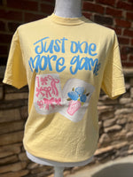 Load image into Gallery viewer, Mahjong Just One More Game on Comfort Colors (Shown on Butter)
