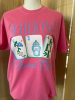 Load image into Gallery viewer, Mahjong Social Club on Comfort Colors (Shown on Crunchberry)
