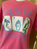 Load image into Gallery viewer, Mahjong Social Club on Comfort Colors (Shown on Crunchberry)
