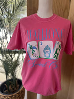 Load image into Gallery viewer, Mahjong Social Club on Comfort Colors (Shown on Crunchberry)
