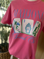 Load image into Gallery viewer, Mahjong Social Club on Comfort Colors (Shown on Crunchberry)
