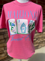 Load image into Gallery viewer, Mahjong Social Club on Comfort Colors (Shown on Crunchberry)
