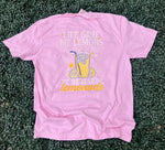Load image into Gallery viewer, Front/Back Makin' Lemonade on Comfort Colors (Shown on Moss)
