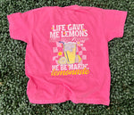 Load image into Gallery viewer, Front/Back Makin' Lemonade on Comfort Colors (Shown on Moss)
