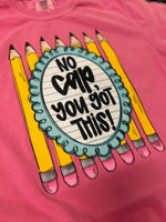 Load image into Gallery viewer, No Cap, You Got This! on Comfort Colors (Shown on Crunchberry)
