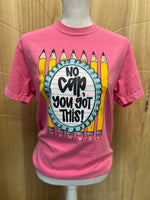 Load image into Gallery viewer, No Cap, You Got This! on Comfort Colors (Shown on Crunchberry)
