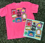 Load image into Gallery viewer, You Are Collage on Comfort Colors (Shown on Crunchberry)
