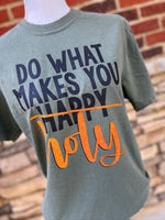 Load image into Gallery viewer, Do What Makes You Holy on Comfort Colors (Shown on Moss)
