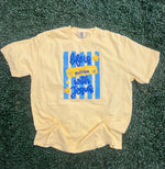 Load image into Gallery viewer, Life Is Butter With Jesus Vertical Stripes on Comfort Colors (Shown on Butter)
