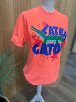 Load image into Gallery viewer, Later Gator on Comfort Colors (Shown on Neon Red Orange)
