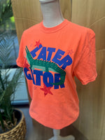 Load image into Gallery viewer, Later Gator on Comfort Colors (Shown on Neon Red Orange)
