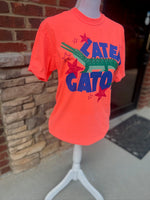 Load image into Gallery viewer, Later Gator on Comfort Colors (Shown on Neon Red Orange)
